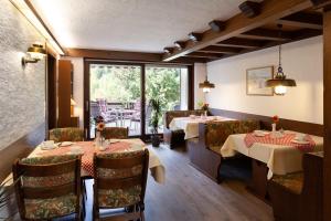 Posezení v ubytování Hotel Petra