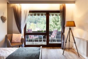 Ein Bett oder Betten in einem Zimmer der Unterkunft Hotel Petra