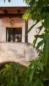 The building in which a panziókat is located