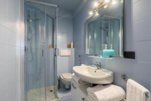 Kúpeľňa v ubytovaní A Casa Nuccia Studio by Holiday Solutions + 9 fotografií