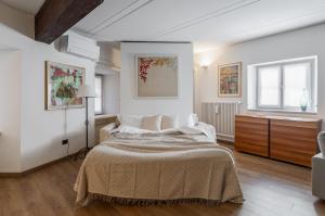 Postelja oz. postelje v sobi nastanitve A Casa Nuccia Studio by Holiday Solutions
