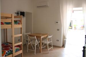 A bed or beds in a room at A Corte