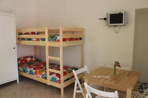 A television and/or entertainment centre at A Corte Még 31 kép