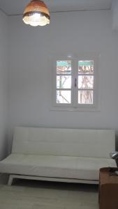Posezení v ubytování Tatsis Apartments