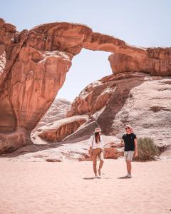 Gallery image of Golden Sands Camp in Wadi Rum