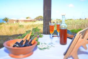 Nápoje v ubytovaní I Dammusi Sapori di Pantelleria