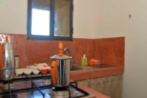 Kuchyňa alebo kuchynka v ubytovaní I Dammusi Sapori di Pantelleria