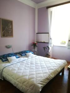 Posteľ alebo postele v izbe v ubytovaní Studio apartman Bulesic