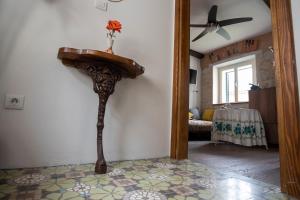 Postel nebo postele na pokoji v ubytování Guesthouse NINA