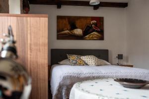 Postel nebo postele na pokoji v ubytování Guesthouse NINA