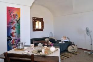 Posedenie v ubytovaní I Dammusi Sapori di Pantelleria + 37 fotografií