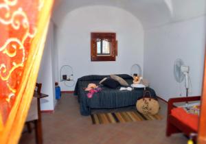 Posedenie v ubytovaní I Dammusi Sapori di Pantelleria