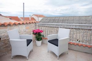 Balkón nebo terasa v ubytování Guesthouse NINA