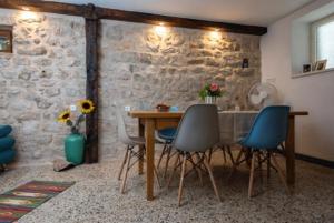 Posezení v ubytování Guesthouse NINA