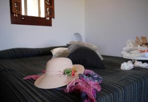 Posedenie v ubytovaní I Dammusi Sapori di Pantelleria
