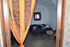 Posedenie v ubytovaní I Dammusi Sapori di Pantelleria