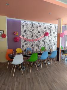 A seating area at Family Hotel Varna