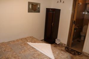A bed or beds in a room at Wake Up! Cairo Hostel