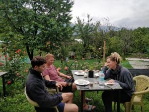 Hosté ubytování Madpackers Manali