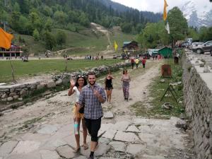 Hosté ubytování Madpackers Manali