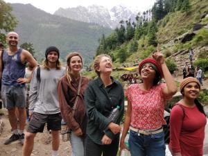 Hosté ubytování Madpackers Manali