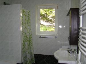 Koupelna v ubytování Székely Apartman + 21 fotografií