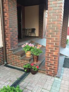 Kawasan patio atau luaran di Home Comfort Livoberezhna IEC Kiev