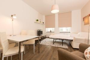 Χώρος καθιστικού στο T3 Cityloft Appartments +10 φωτογραφίες