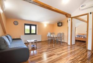 Posezení v ubytování Apartments Matko