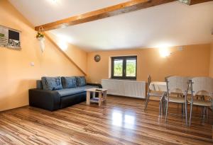 Posezení v ubytování Apartments Matko