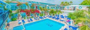 Bazén v ubytování Sunberk Hotel nebo v jeho okolí