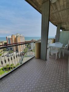A balcony or terrace at Residence La Duna