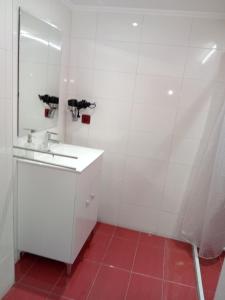 Kúpeľňa v ubytovaní Vonitsa Loft Apartment 1 + 31 fotografií