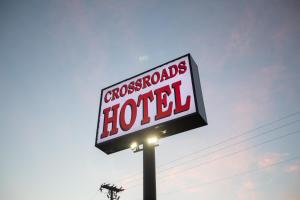 Certifikát, hodnocení, plakát nebo jiný dokument vystavený v ubytování The Crossroads Hotel and Suites Irving