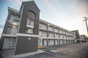 Budova, kde se motel nachází