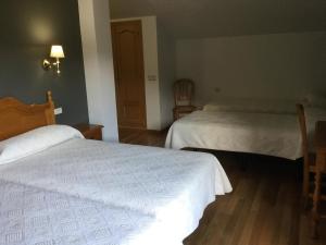 Posteľ alebo postele v izbe v ubytovaní Hotel Cinco Castaños