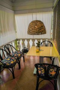 Posezení v ubytování Eko Cozy Guest House