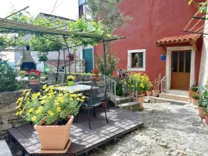 Zahrada ubytování Guesthouse Villa Marija
