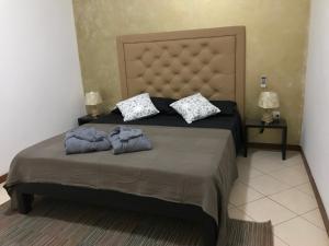 Voodi või voodid majutusasutuse Blue Eagle Guesthouse - Casa de hospedes toas