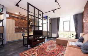 Η κουζίνα ή μικρή κουζίνα στο Loft in Arcadia