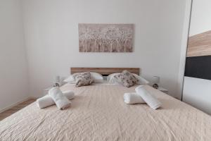 Postel nebo postele na pokoji v ubytování Apartment Anđela