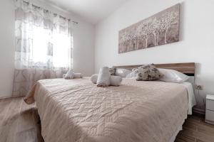 Postel nebo postele na pokoji v ubytování Apartment Anđela
