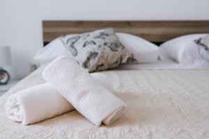 Postel nebo postele na pokoji v ubytování Apartment Anđela