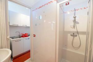 A bathroom at LE NOBILI DIMORE - appartamenti a Gallipoli