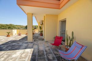 A balcony or terrace at LE NOBILI DIMORE - appartamenti a Gallipoli