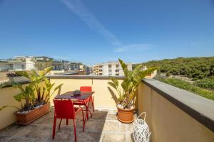 A balcony or terrace at LE NOBILI DIMORE - appartamenti a Gallipoli