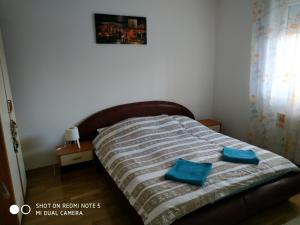 Postel nebo postele na pokoji v ubytování Apartment Jelena