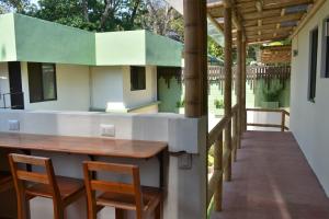 Μπαλκόνι ή βεράντα στο Casa Janaab Palenque