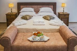 Postel nebo postele na pokoji v ubytování Heritage Hotel Dea Hvar