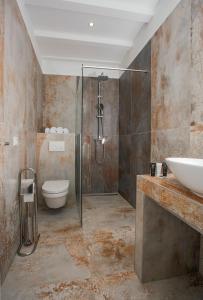 Koupelna v ubytování Heritage Hotel Dea Hvar